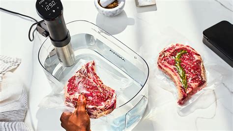 Esquema de funcionamiento de la cocina sous vide con circulador de inmersión