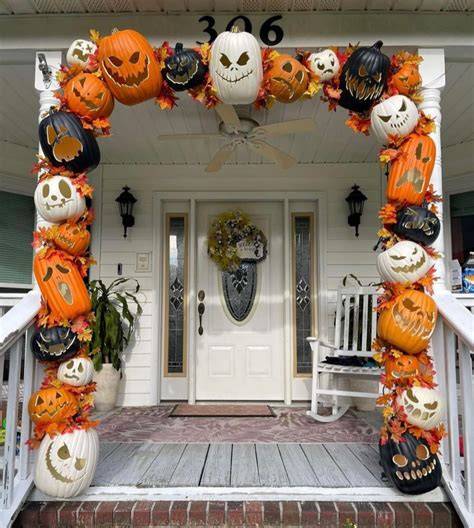 Decoración de Halloween para jardín