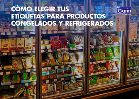 Sello de producto refrigerado