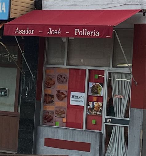 Fachada de Pollería José Asador en Palencia