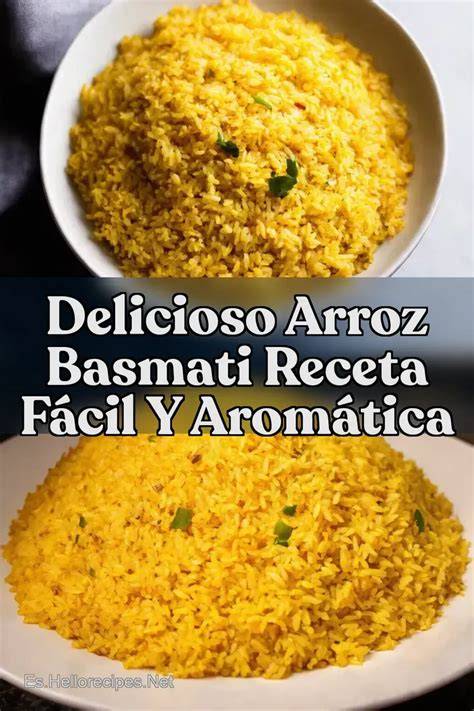 Arroz Basmati suelto y delicioso