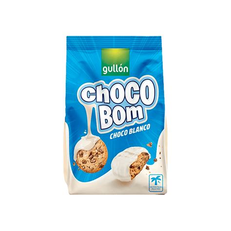 Caja de Choco Bom Blanco Gullón de 100g