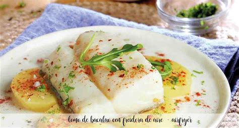 Platos preparados con lomos de bacalao fresco y saludable