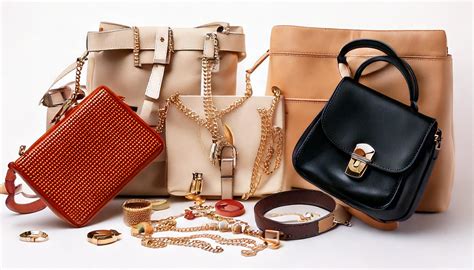 Variedad de accesorios como bolsos y joyas que combinan con un blazer negro