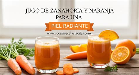Zanahorias y melocotones para una piel radiante