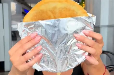 Arepa gigante de Santa Úrsula