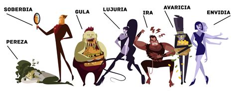 Representación del pecado del mundo en la sociedad actual