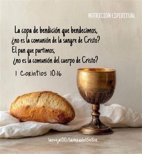 Comunión Eucarística, simbolizando el cuerpo y la sangre de Cristo