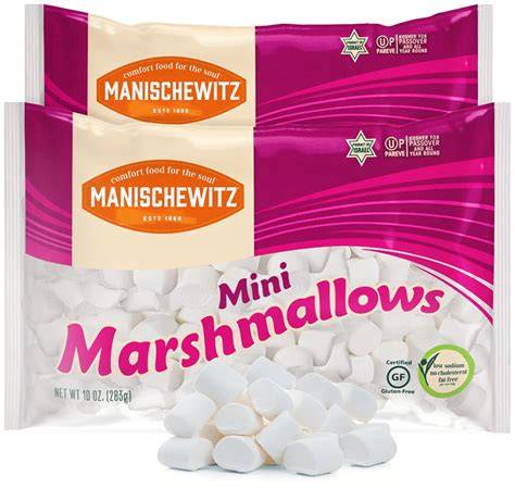 Surtido de malvaviscos sin gluten