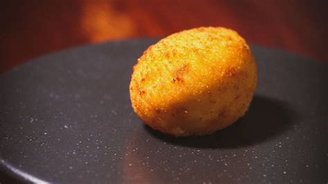 Infografía: Ingredientes básicos de una croqueta