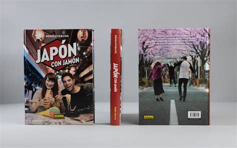 Portada del libro Japón con Jamón
