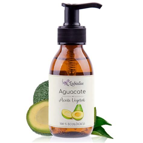 Frascos de aceites de aguacate, argán y almendras