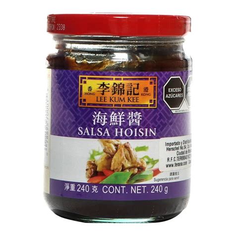 Preparación de la salsa hoisin