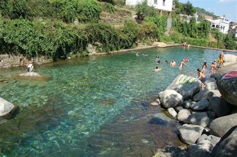 Mapa de ubicación de las piscinas naturales en Guisando