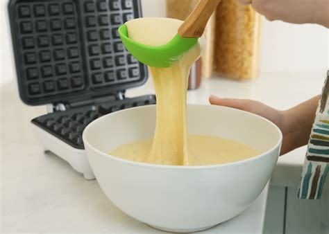 Ingredientes básicos para una masa de gofres perfecta