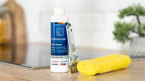 Productos de limpieza para placas de inducción