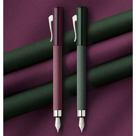 Esquema de las partes de un rollerball Graf von Faber-Castell Tamitio