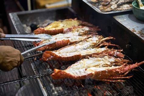 Bogavante a la parrilla