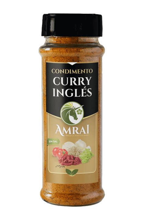 Curry inglés y sus especias