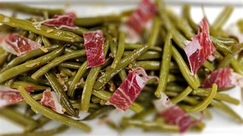 Imagen de Judías Verdes con Jamón
