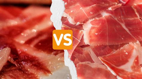Diferencias entre jamón ibérico y jamón serrano