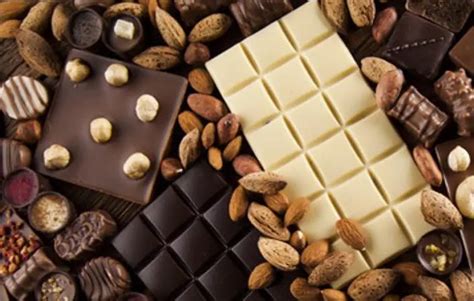 selección de diferentes marcas de chocolates profesionales para repostería