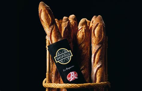 Baguette BAGATELLE® con el distintivo Label Rouge