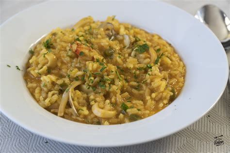 Diferencias visuales entre arroz seco, meloso y caldoso