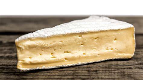 Diferentes texturas de queso Brie