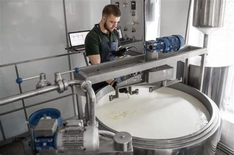 Producción y procesado de nata fresca pasteurizada