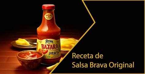 Esquema de las diferentes versiones de salsa brava
