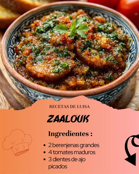 Ingredientes típicos del Zaalouk