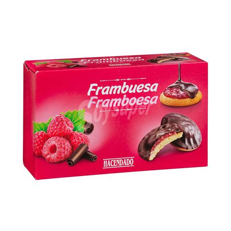 Galletas rellenas de chocolate Aldi