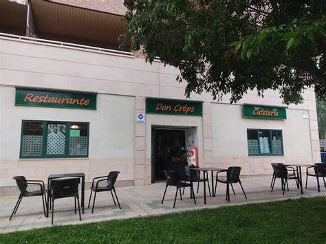 Fachada de Crepería Don Creps en Palencia