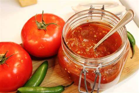 Ingredientes para salsa ranchera casera
