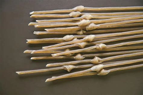 Fabricación tradicional de cuerdas de tripa