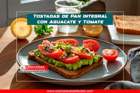 Tostadas de pan integral con semillas
