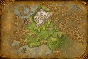 Mapa de Costasur y Laderas de Trabalomas