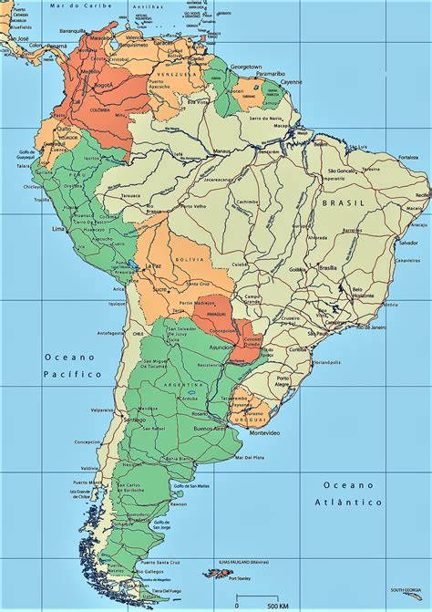 Mapa de Sudamérica destacando Colombia y Venezuela como países de origen de la arepa