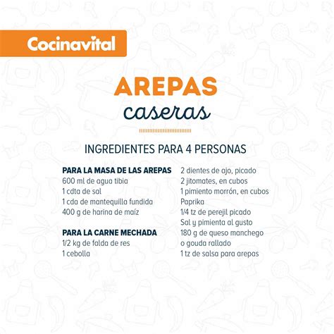 Ingredientes básicos para arepas: harina de maíz, agua y sal