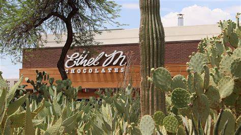 Jardín de cactus de Ethel M Chocolates en Las Vegas