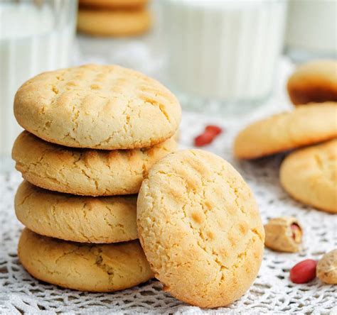 Galletas de mantequilla caseras