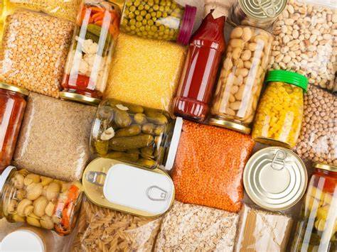 Tipos de envases para productos alimenticios