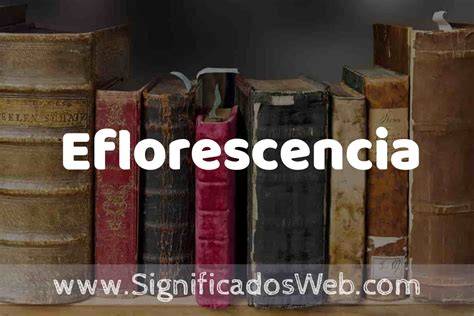 Ejemplo de eflorescencia en superficies