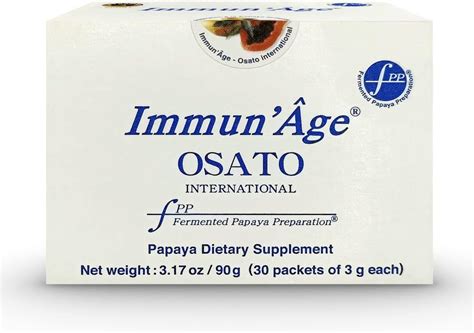 Envase de Immun'Age de Healtaid