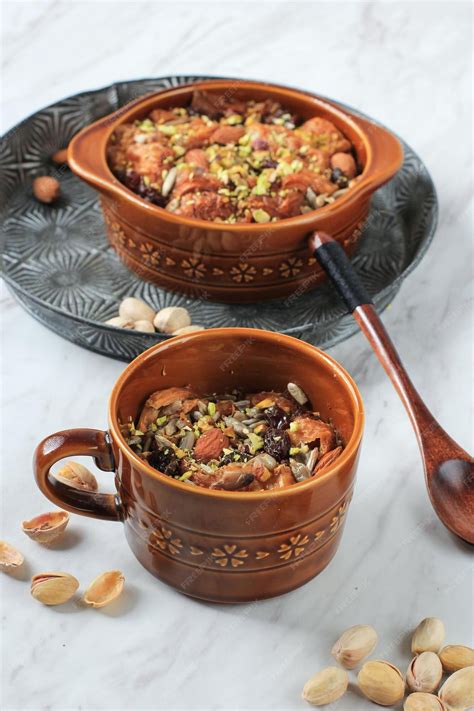 Pan empapado en leche para pudín