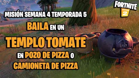 Templo Tomate en la Camioneta de Pizza