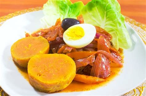 Escabeche de pescado peruano