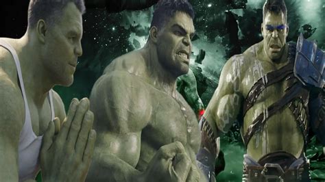 Evolución del personaje del Gigante Verde