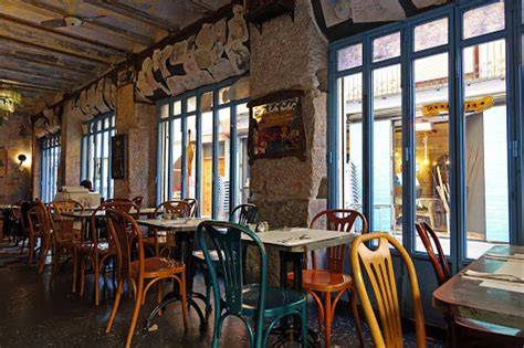 Zona de juegos infantil en la Creperie Bretonne Annaick